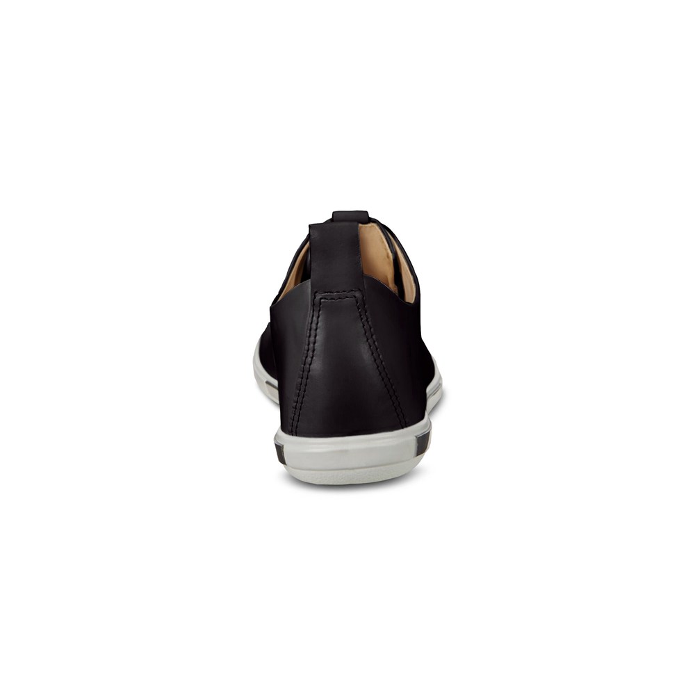 Tenis Mujer - ECCO Simpil Ii Lightweight - Negros - HXA013625